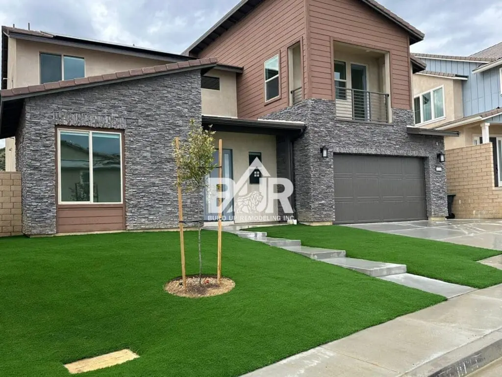 Artificial Turf Installation