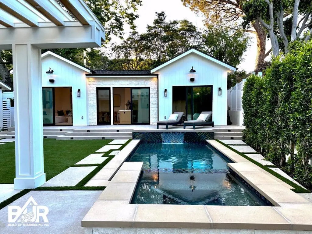 New Pool Construction