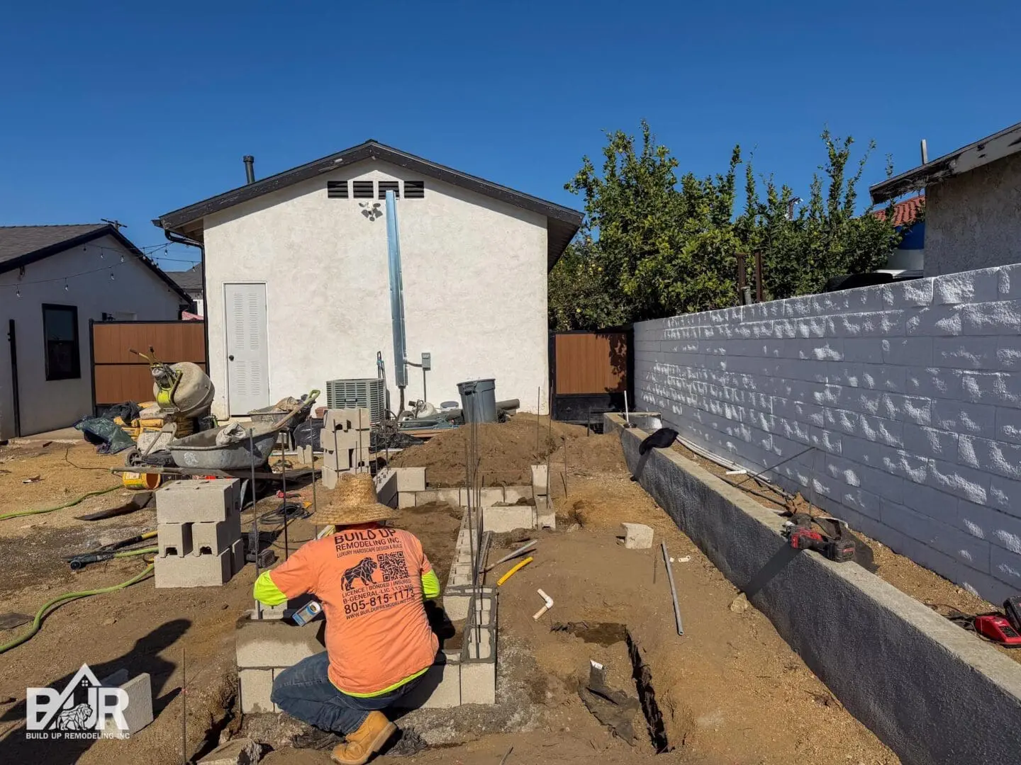 Pacoima remodel progress photo 1
