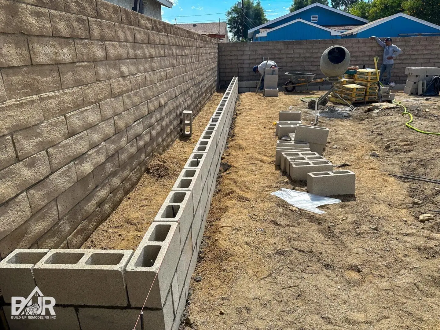 Pacoima remodel progress photo 2
