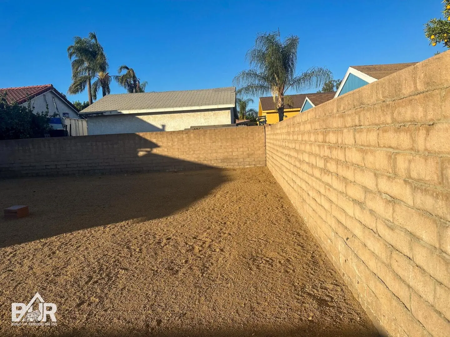 Before Pacoima outdoor renovation photo 3