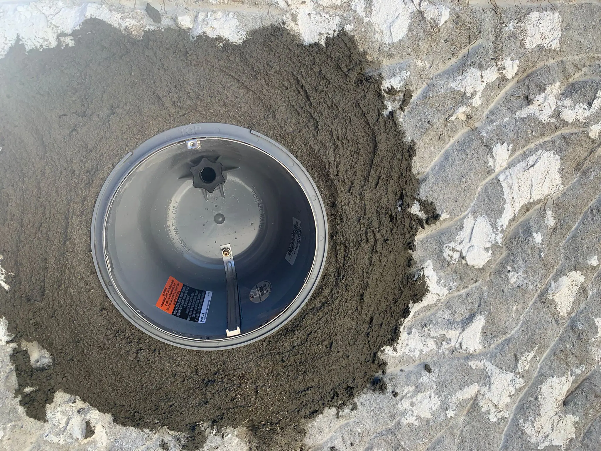 Pool light conduit replacement Van Nuys