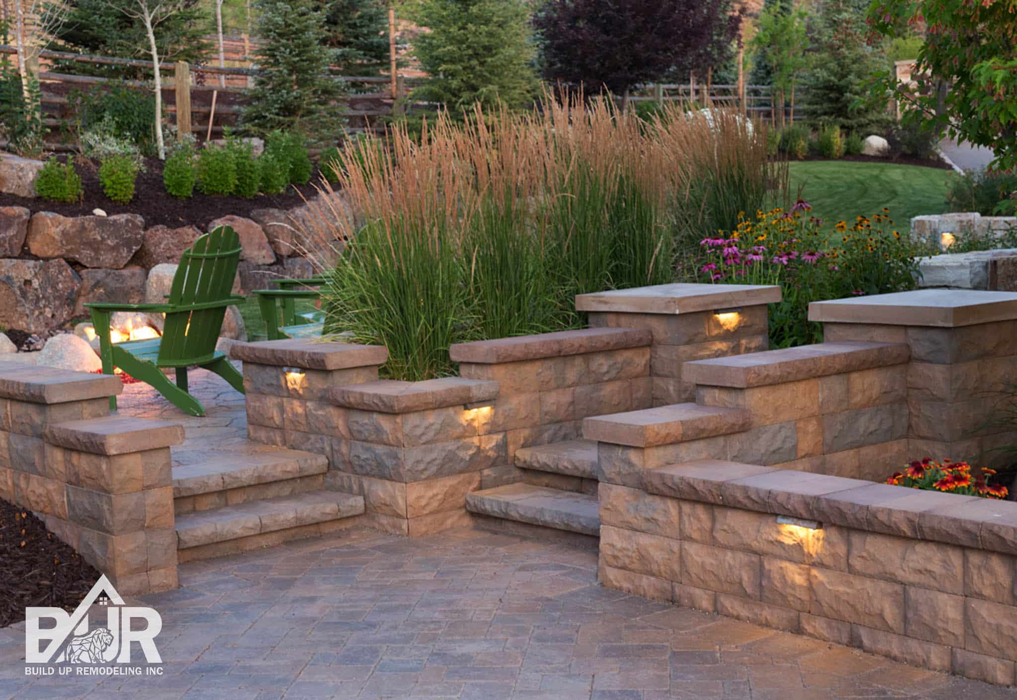 Pacific Palisades pavers and hardscape