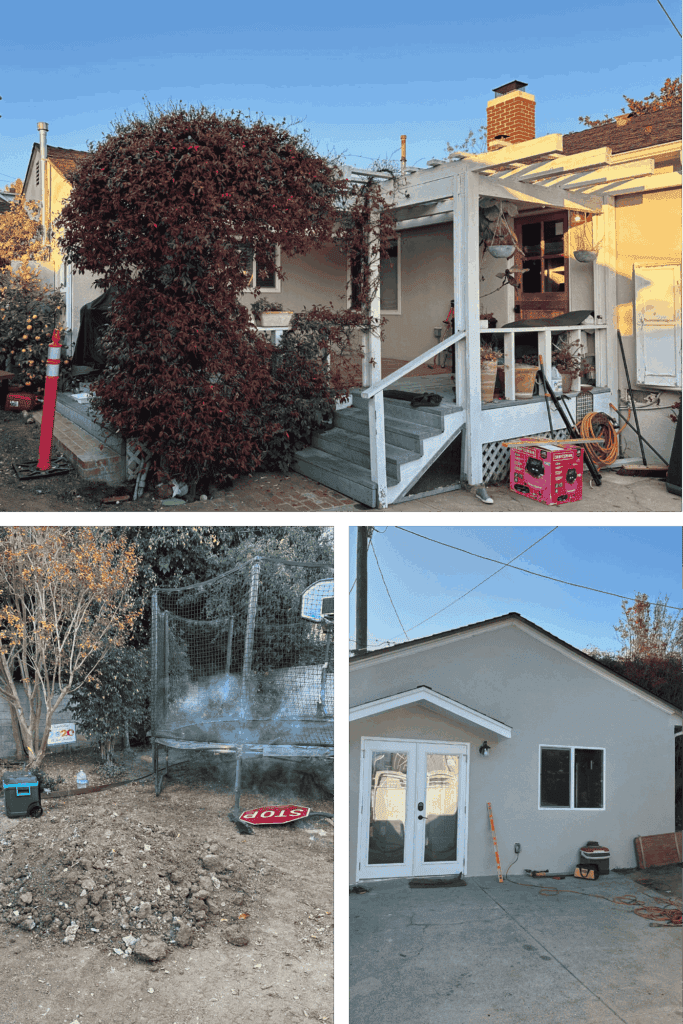 BACKYARD REMODELING CONTRACTOR