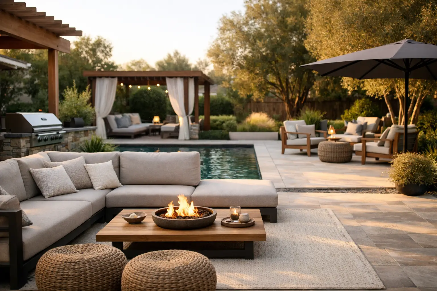 Outdoor Living Space Design That Works
