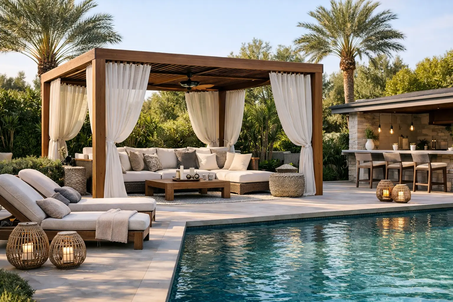 11 Backyard Cabana Ideas That Feel Custom