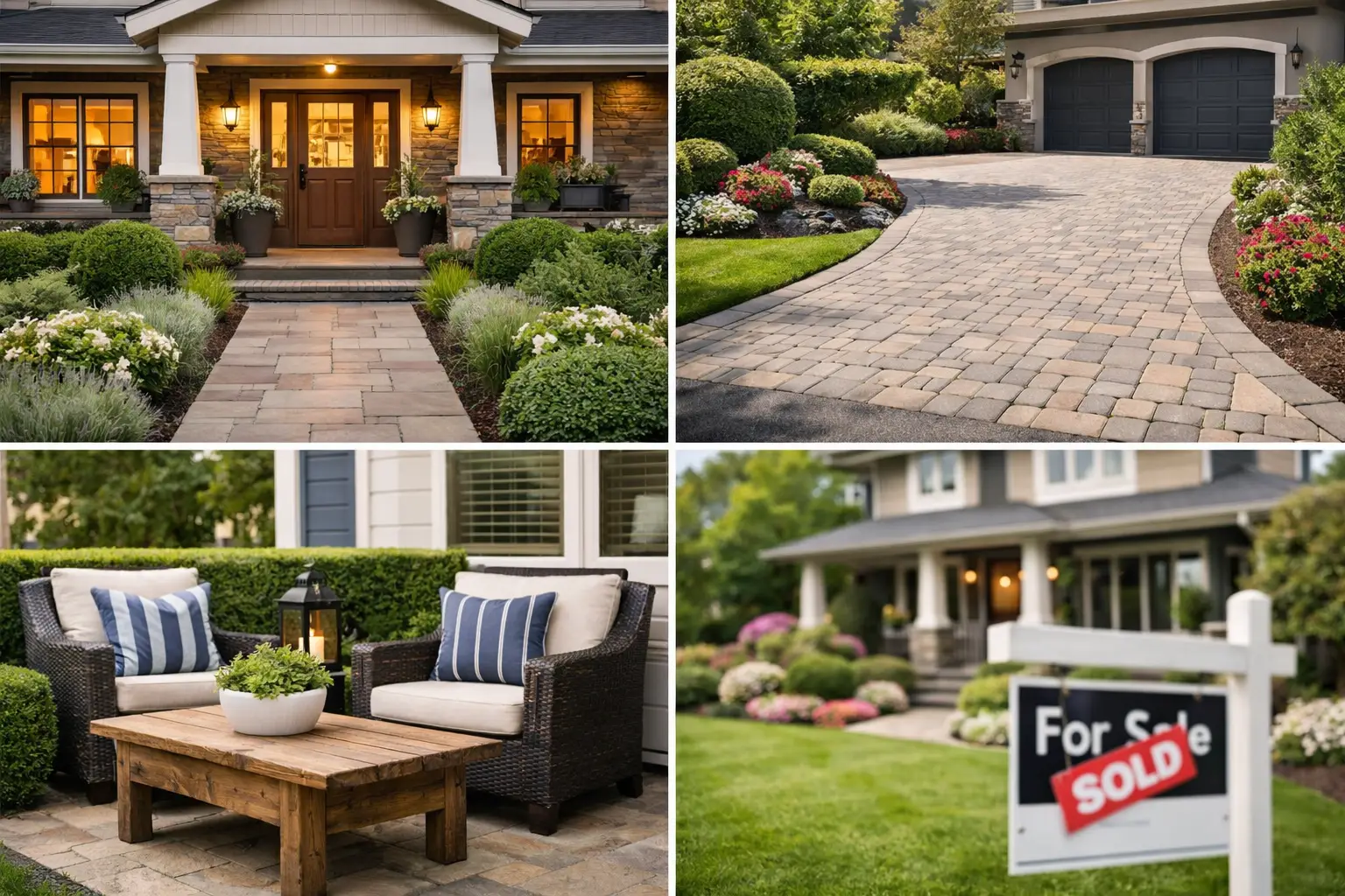 11 Front Yard Curb Appeal Ideas That Sell