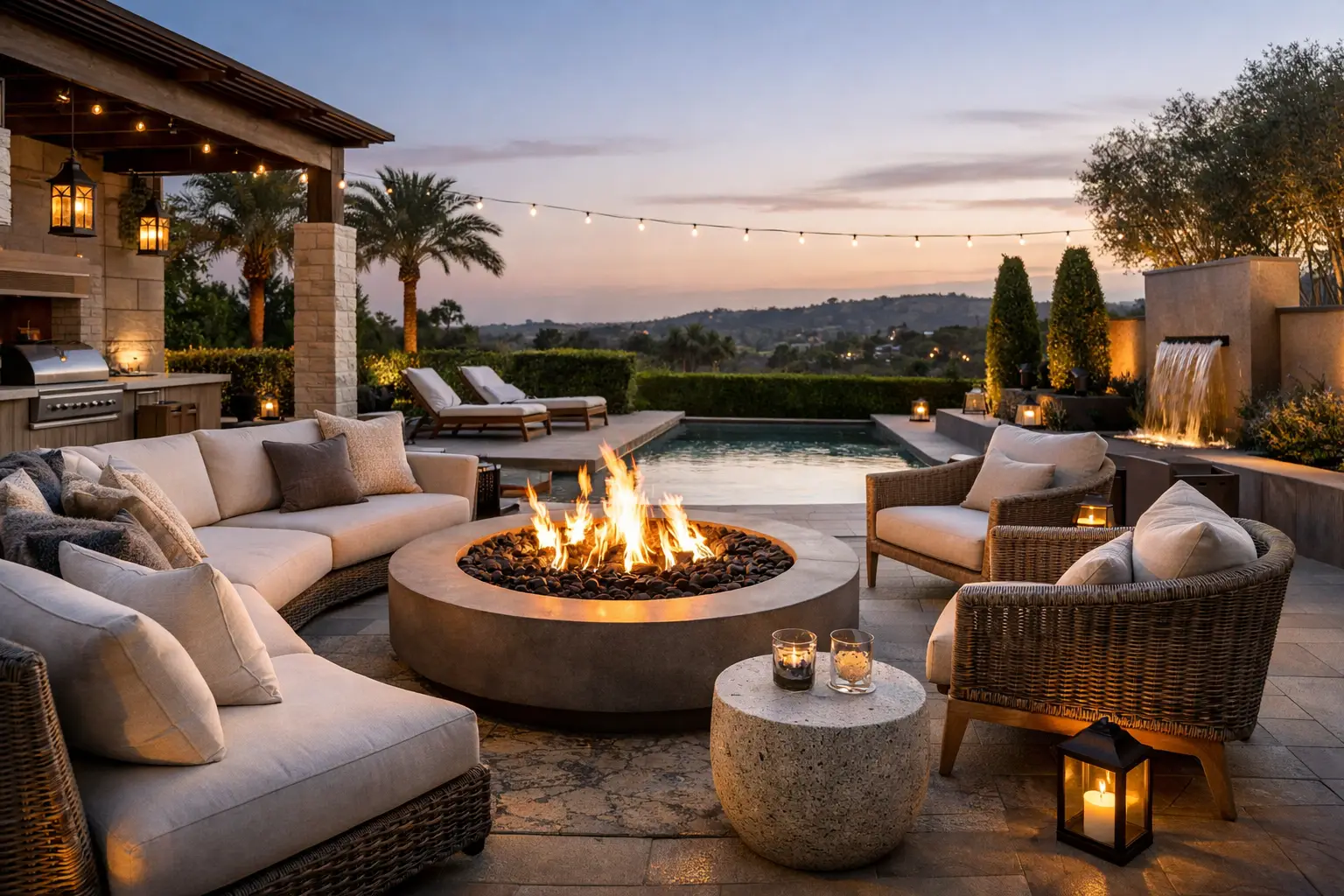12 Fire Pit Patio Ideas That Feel High-End