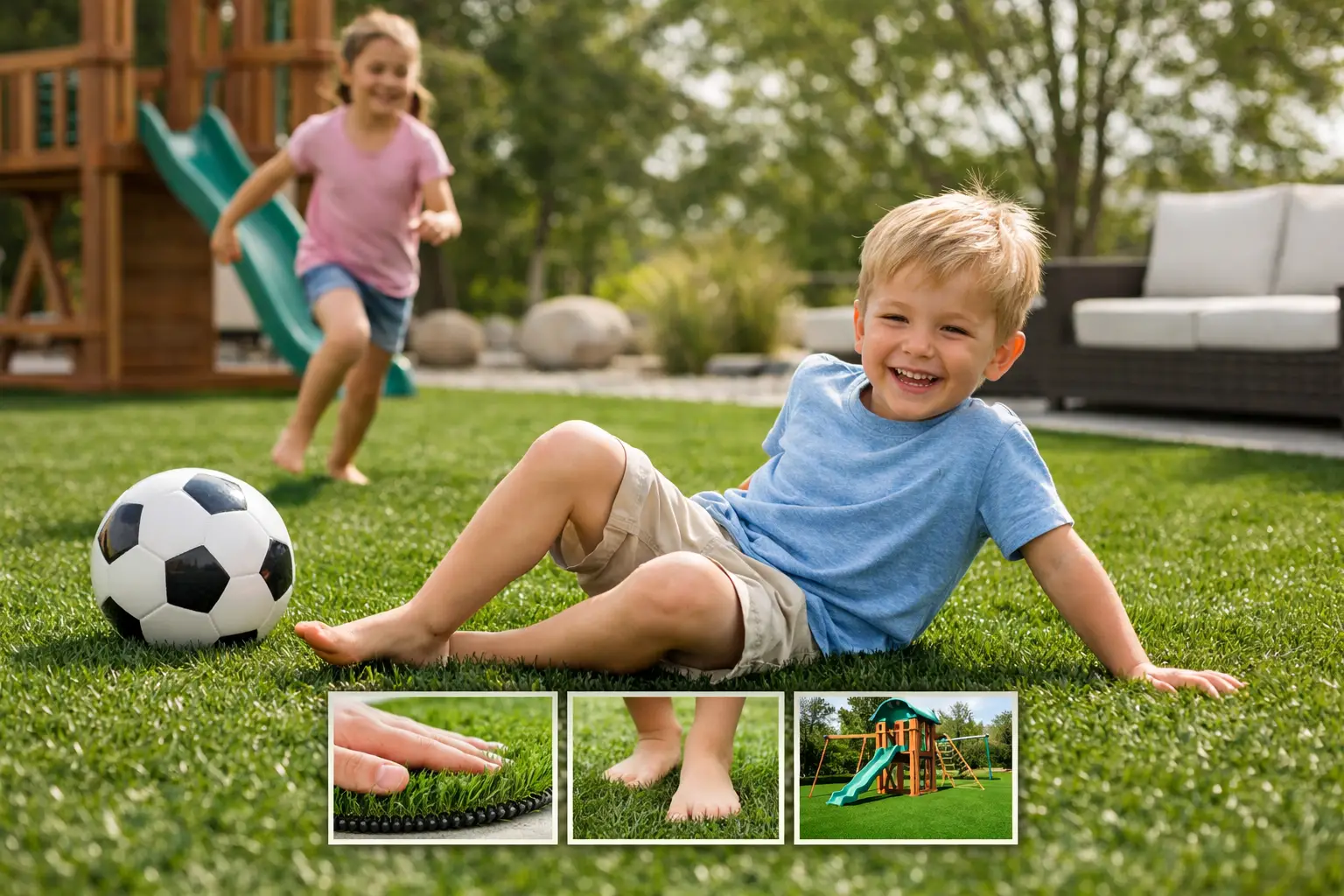 Best Turf for Kids: What to Look For