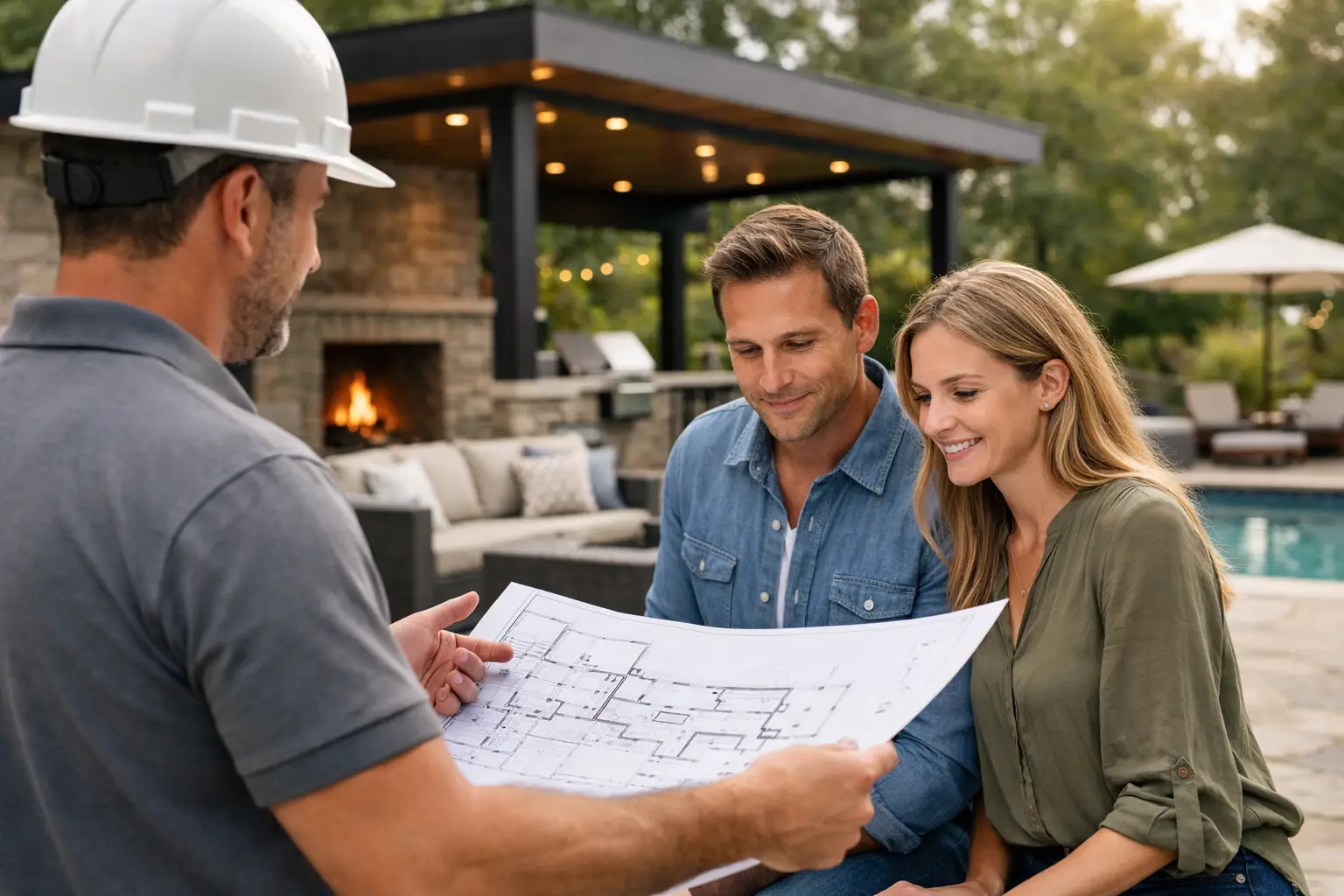 How to Choose a Design Build Outdoor Contractor