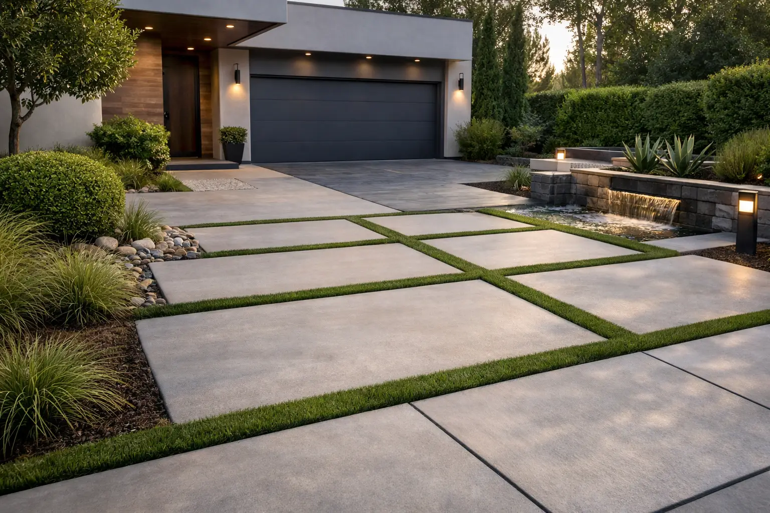 Modern Driveway Makeover Ideas That Last
