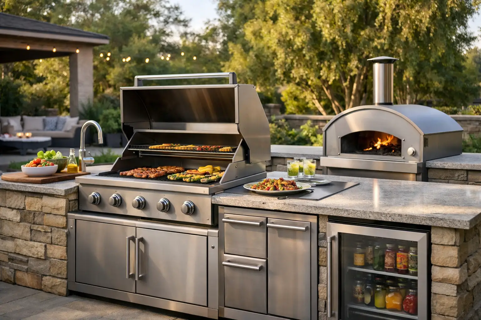 Outdoor Kitchen Planning Guide for Homeowners