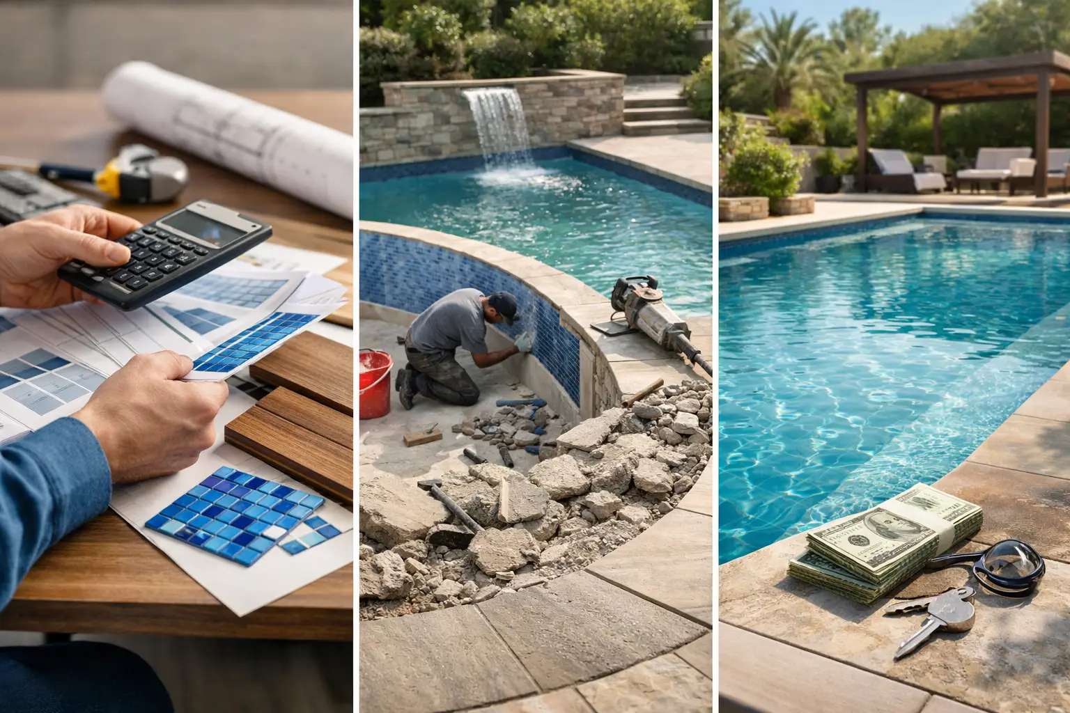 Pool Remodel Cost: What Changes the Price
