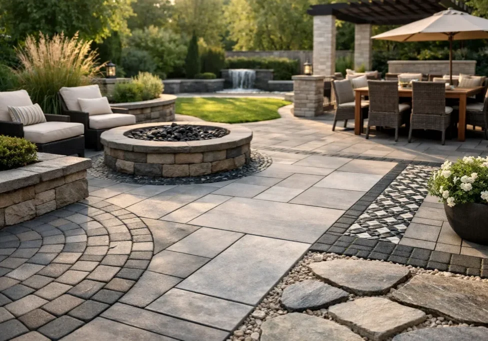 10 Patio Paver Design Ideas That Look Custom