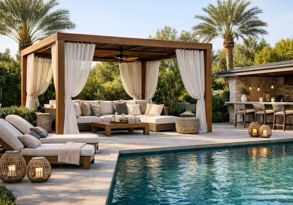 11 Backyard Cabana Ideas That Feel Custom