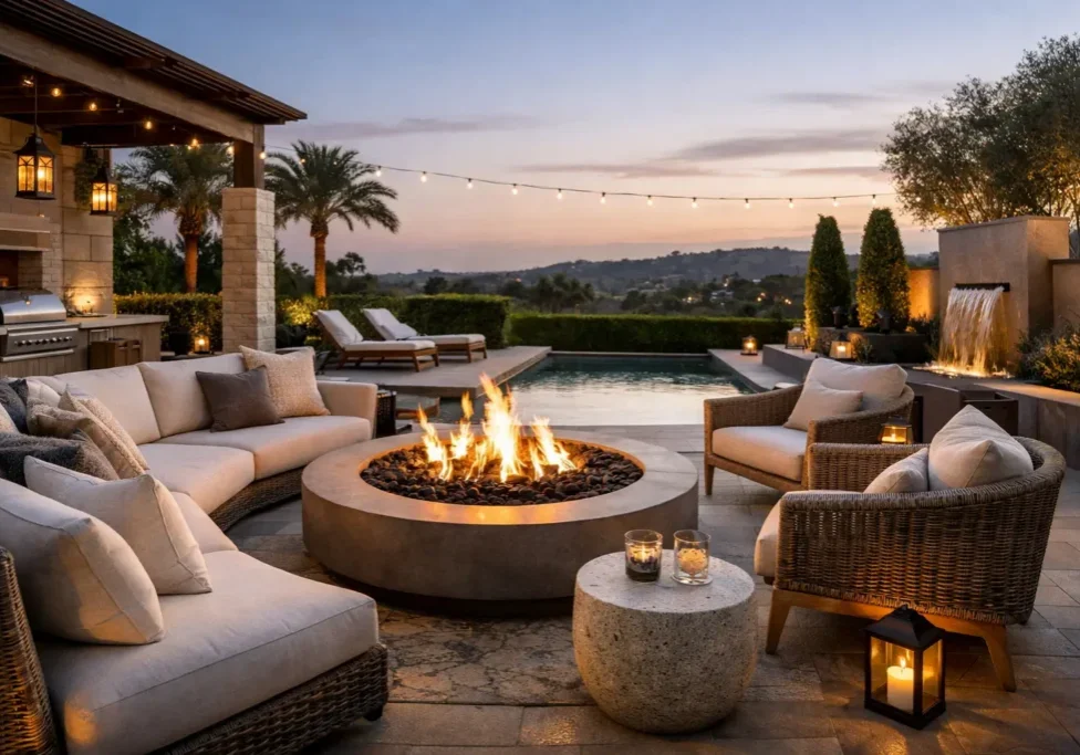 12 Fire Pit Patio Ideas That Feel High-End