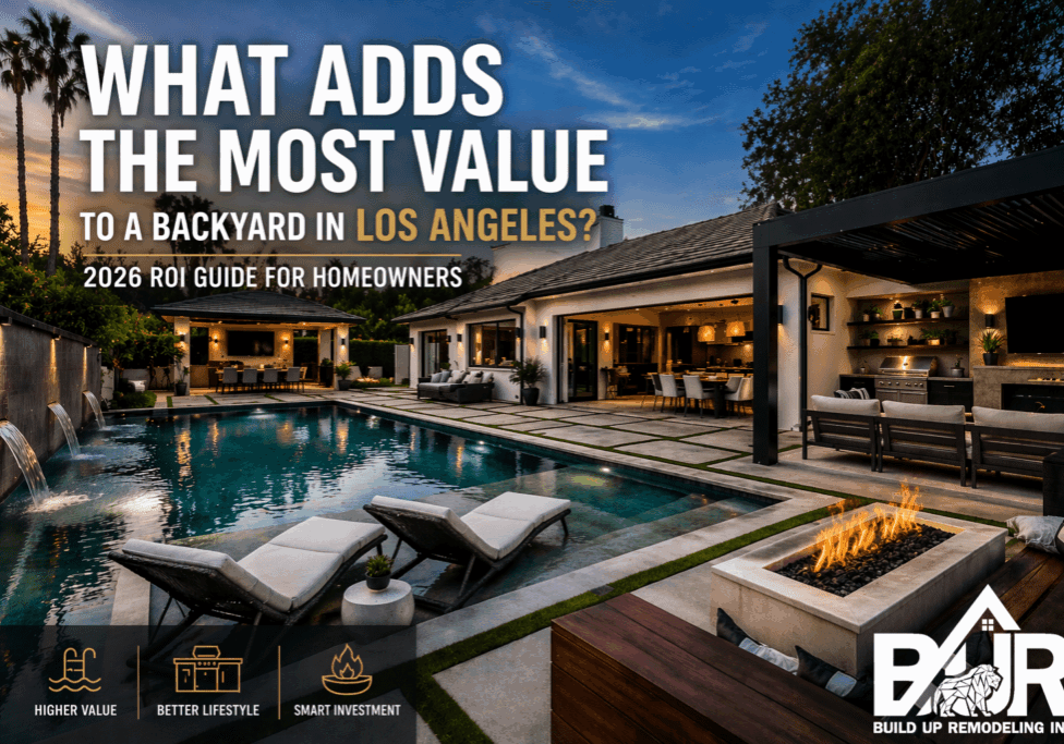 BACKYARD REMODELING LOS ANGELES CA