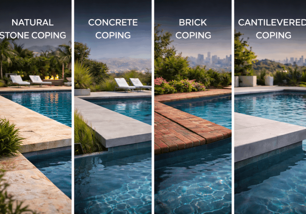 Pool Coping in Los Angeles