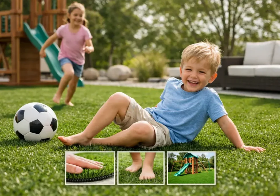 Best Turf for Kids: What to Look For