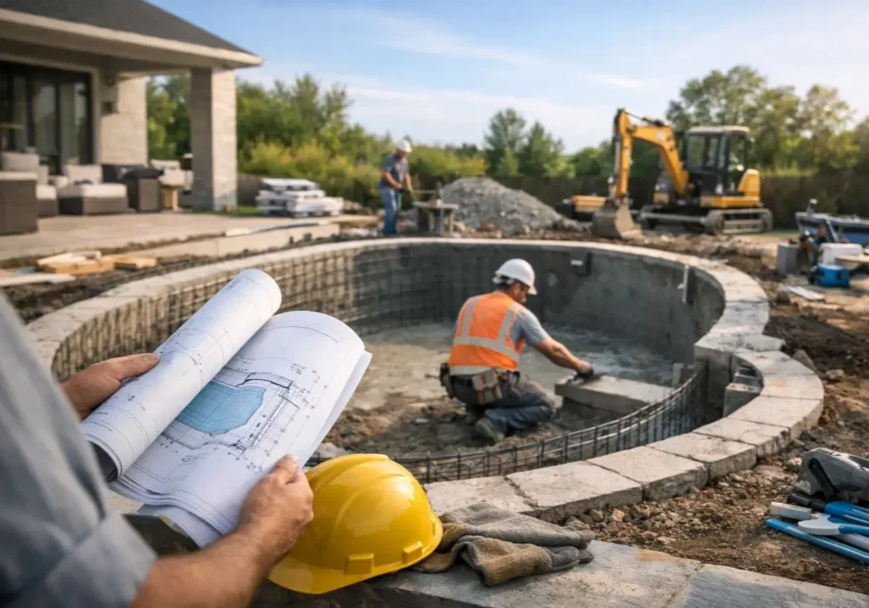 New Pool Construction Process Explained