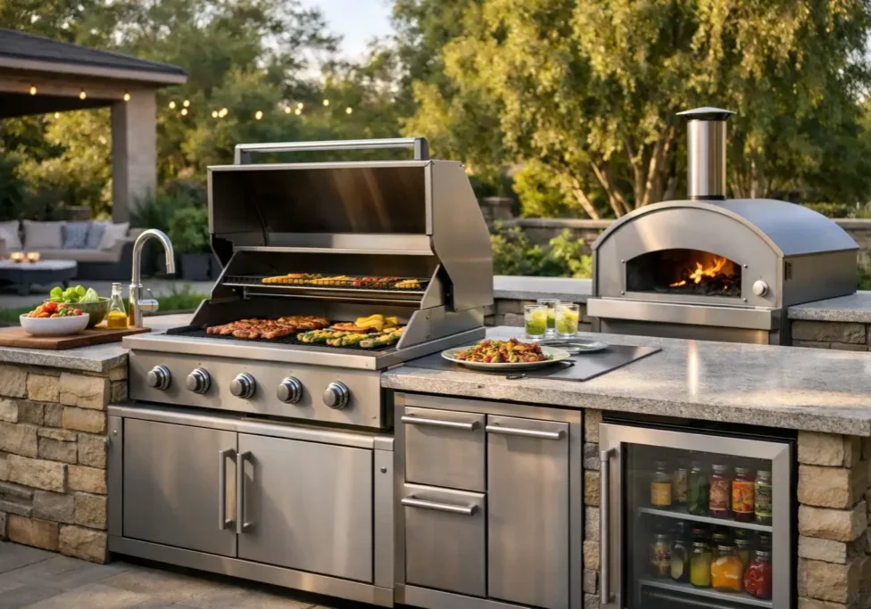 Outdoor Kitchen Planning Guide for Homeowners
