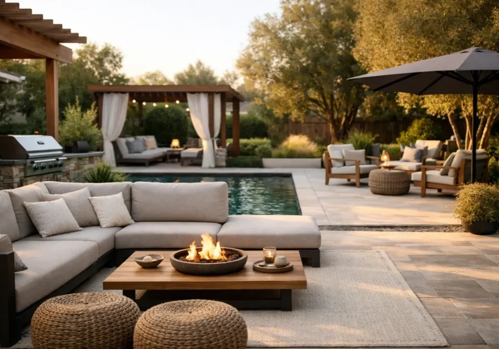 Outdoor Living Space Design That Works