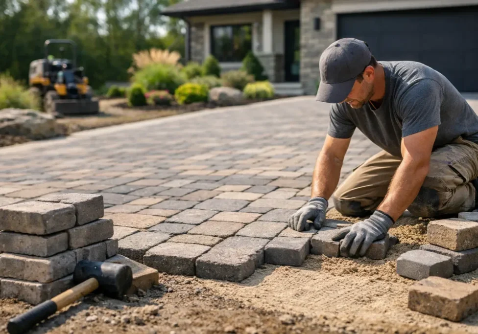 Paver Driveway Installation Done Right