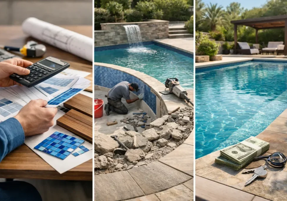 Pool Remodel Cost: What Changes the Price