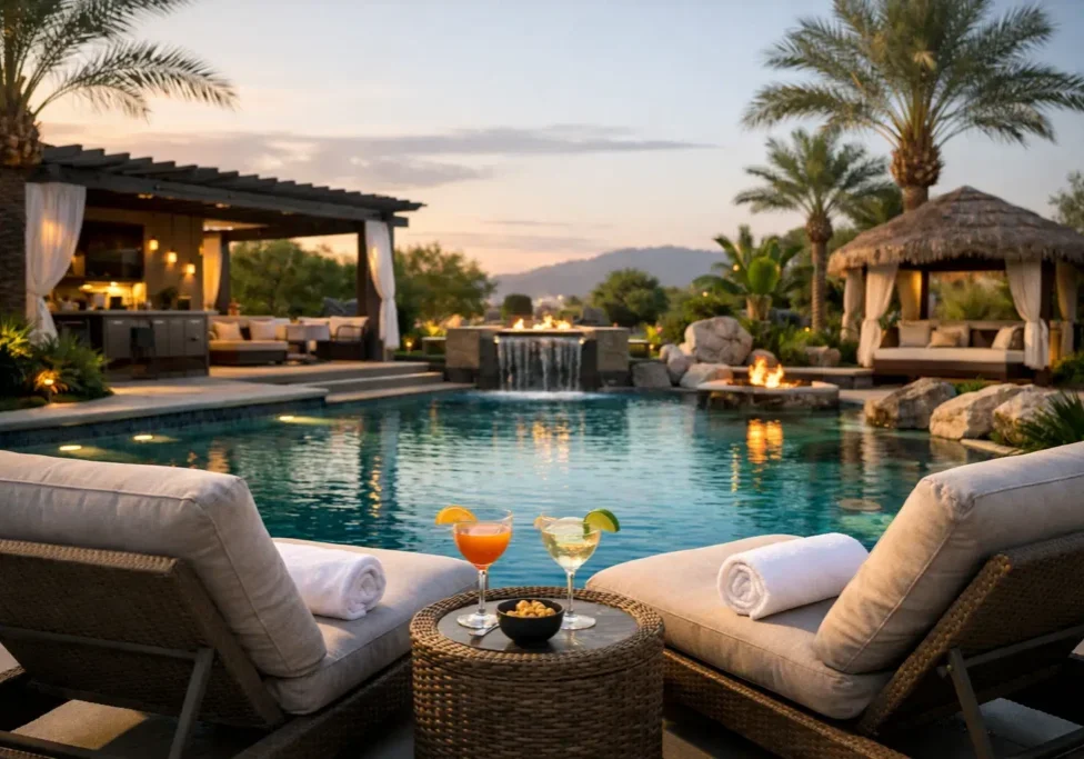 Resort Style Backyard Transformation Done Right